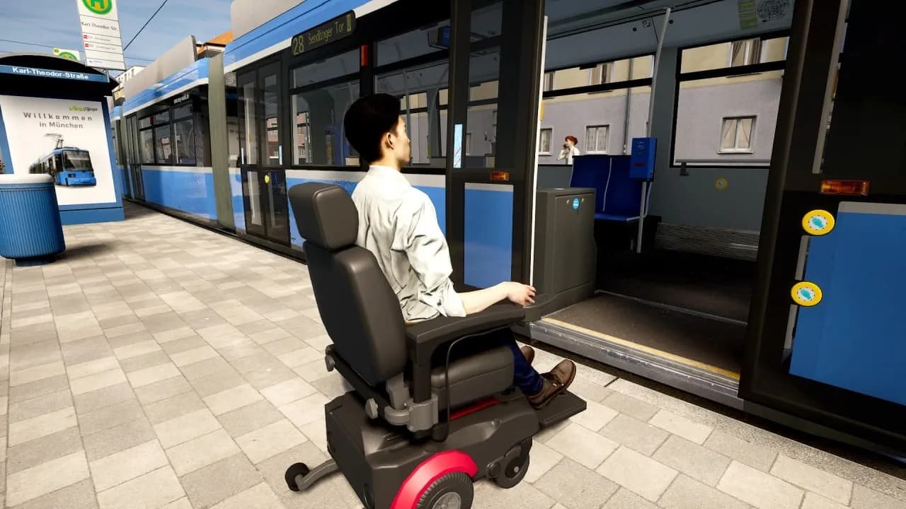 TramSim Munich — скриншот 9