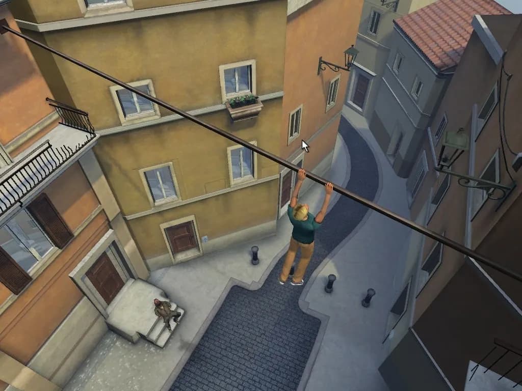 Broken Sword 4 - the Angel of Death — скриншот 6