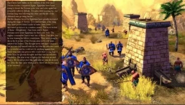 Ancient Wars: Sparta — скриншот 1