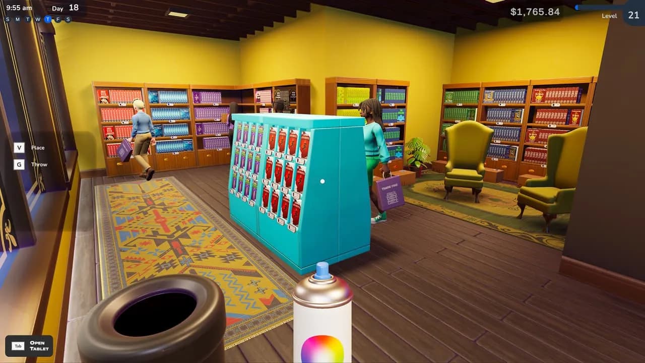 Bookshop Simulator — скриншот 5