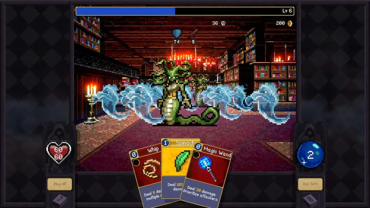 Vampire Crawlers: The Turbo Wildcard from Vampire Survivors — скриншот 8
