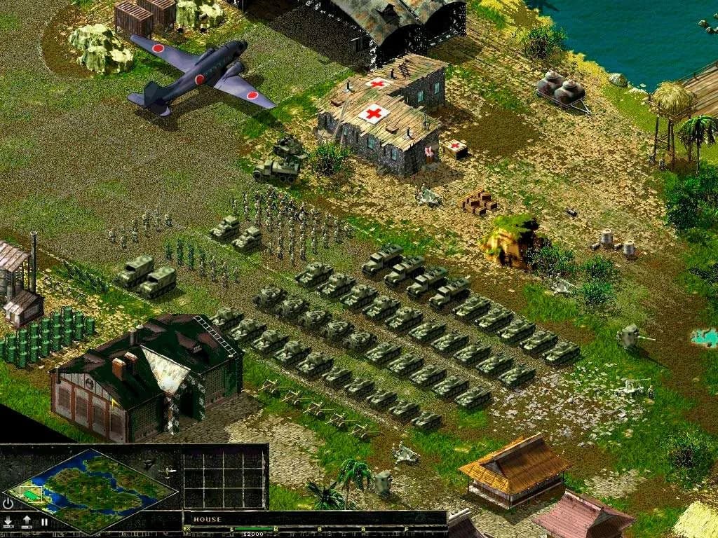 Sudden Strike Forever — скриншот 1