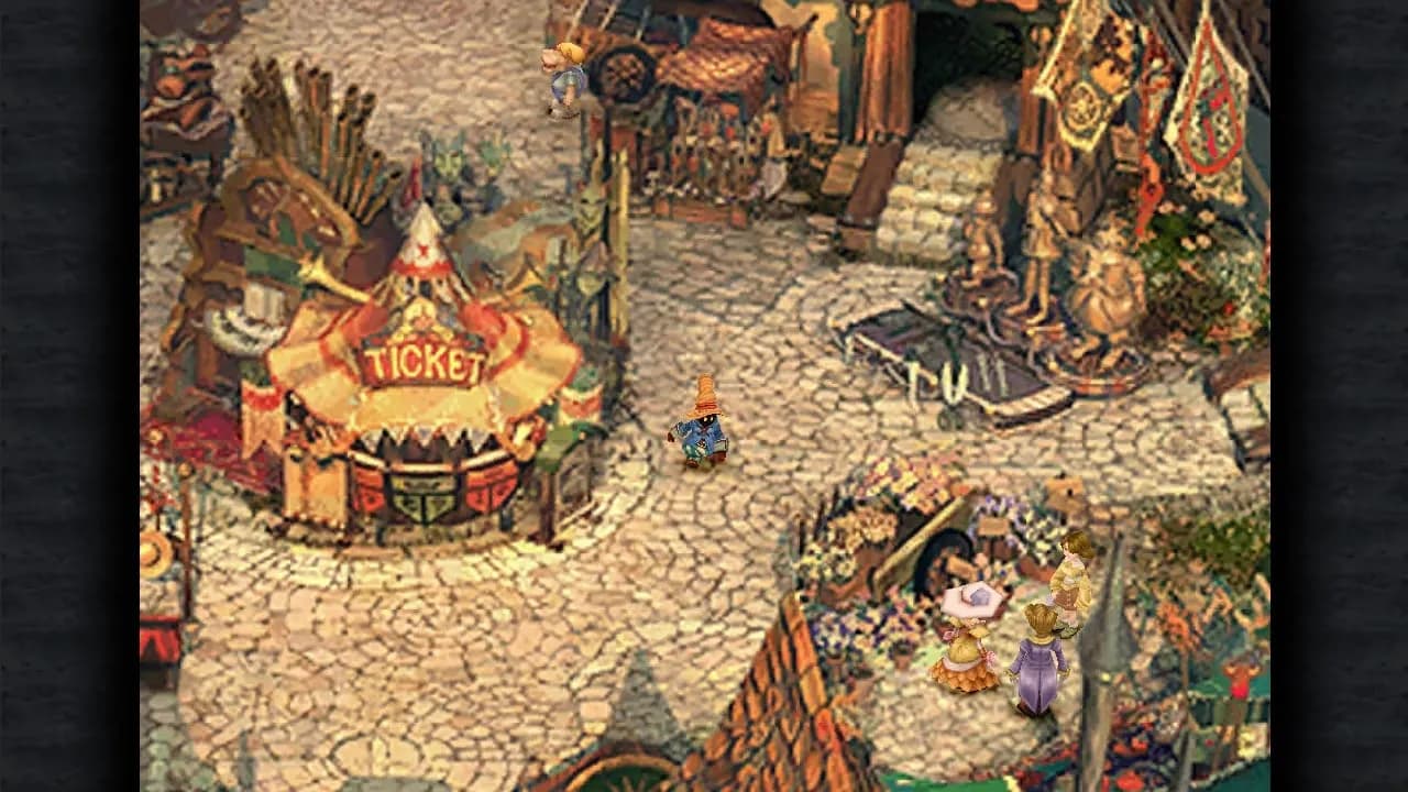 FINAL FANTASY 9 — скриншот 7