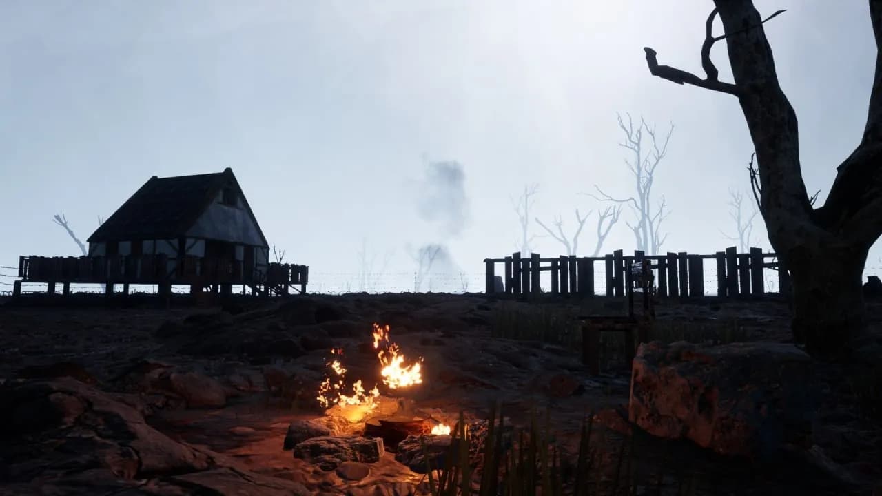 Abandoned World — скриншот 1