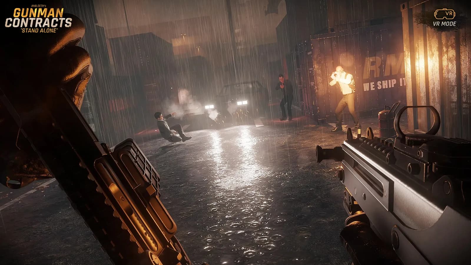 Gunman Contracts - Stand Alone — скриншот 1