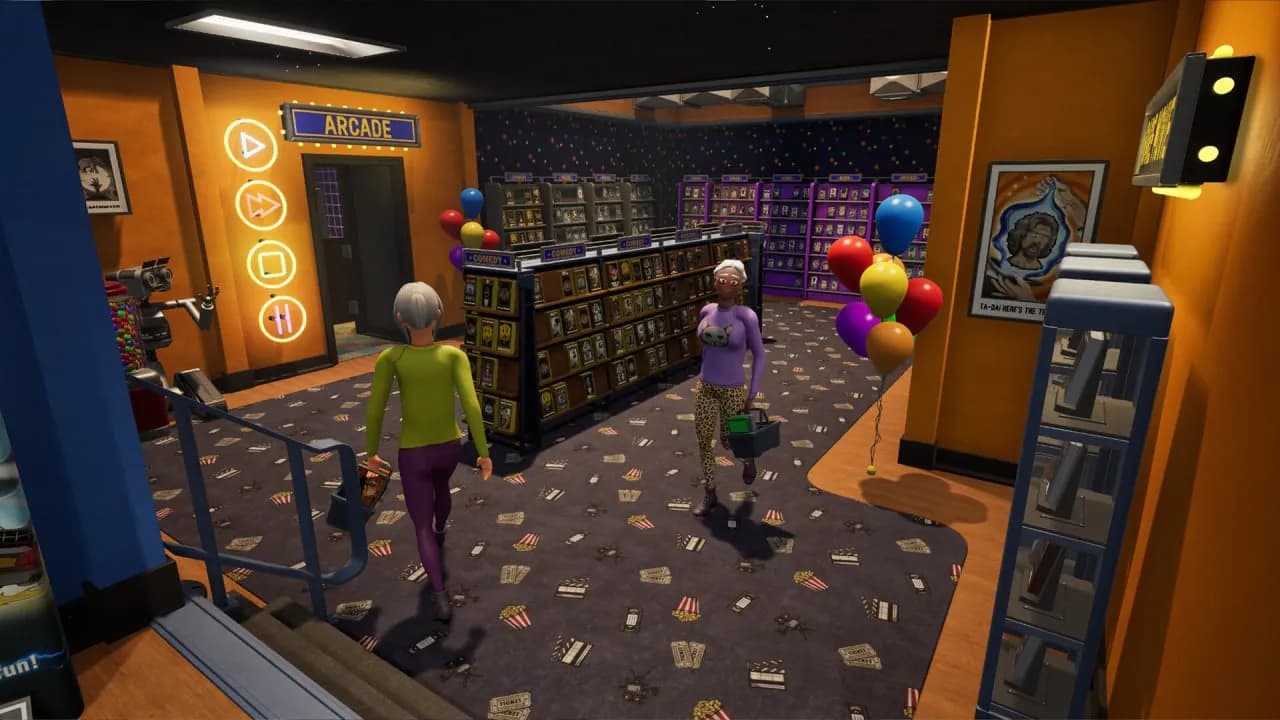Retro Rewind - Video Store Simulator — скриншот 12