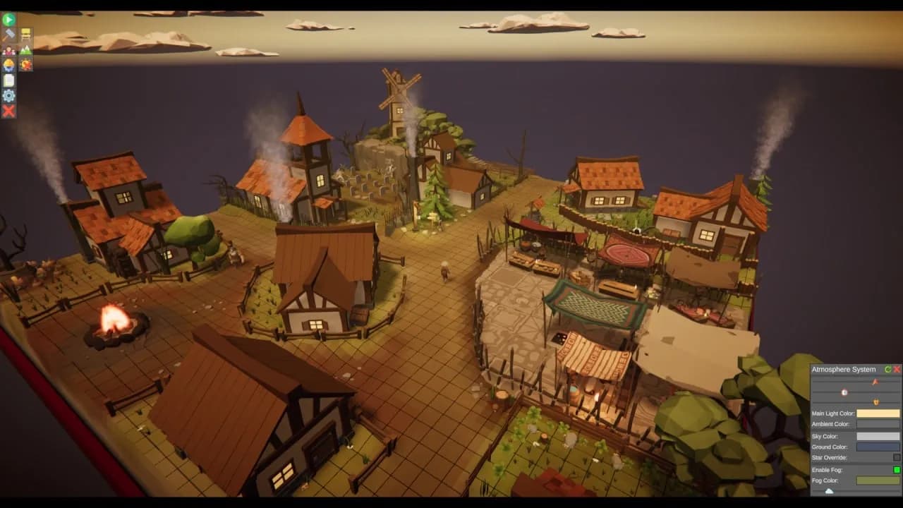The RPG Engine — скриншот 5