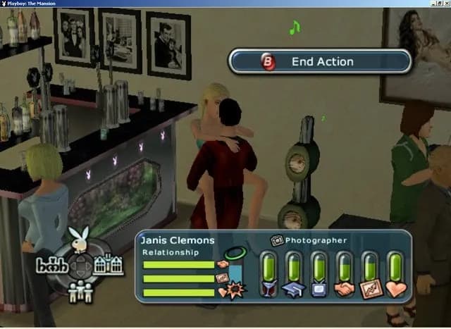 Playboy: The Mansion — скриншот 11
