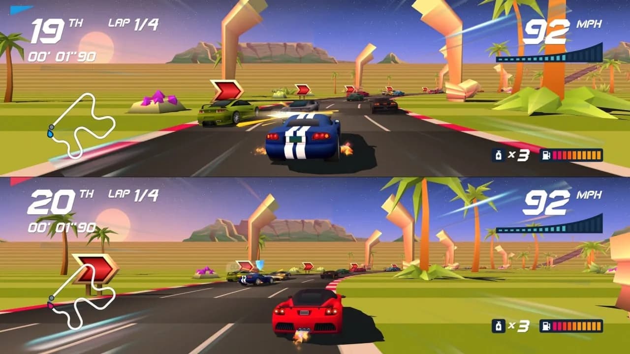 Horizon Chase Turbo — скриншот 7