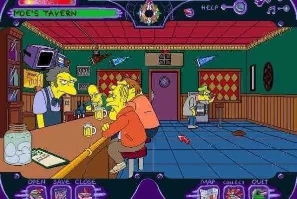 The Simpsons Game — скриншот 3