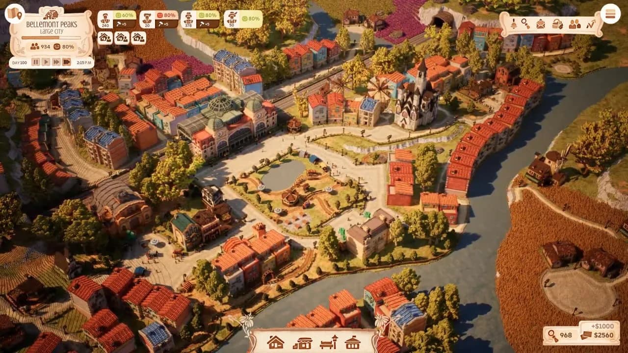 Town to City — скриншот 3