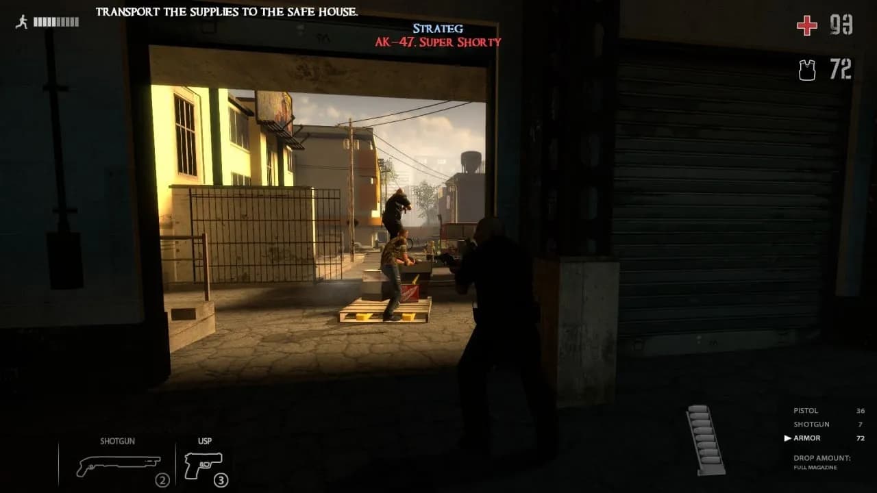 Zombie Panic! Source — скриншот 6