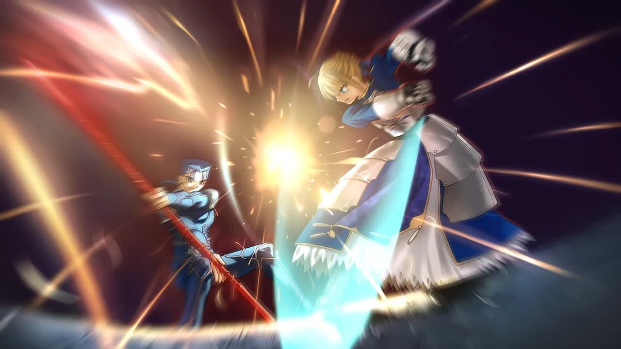 Fate/stay night REMASTERED — скриншот 2