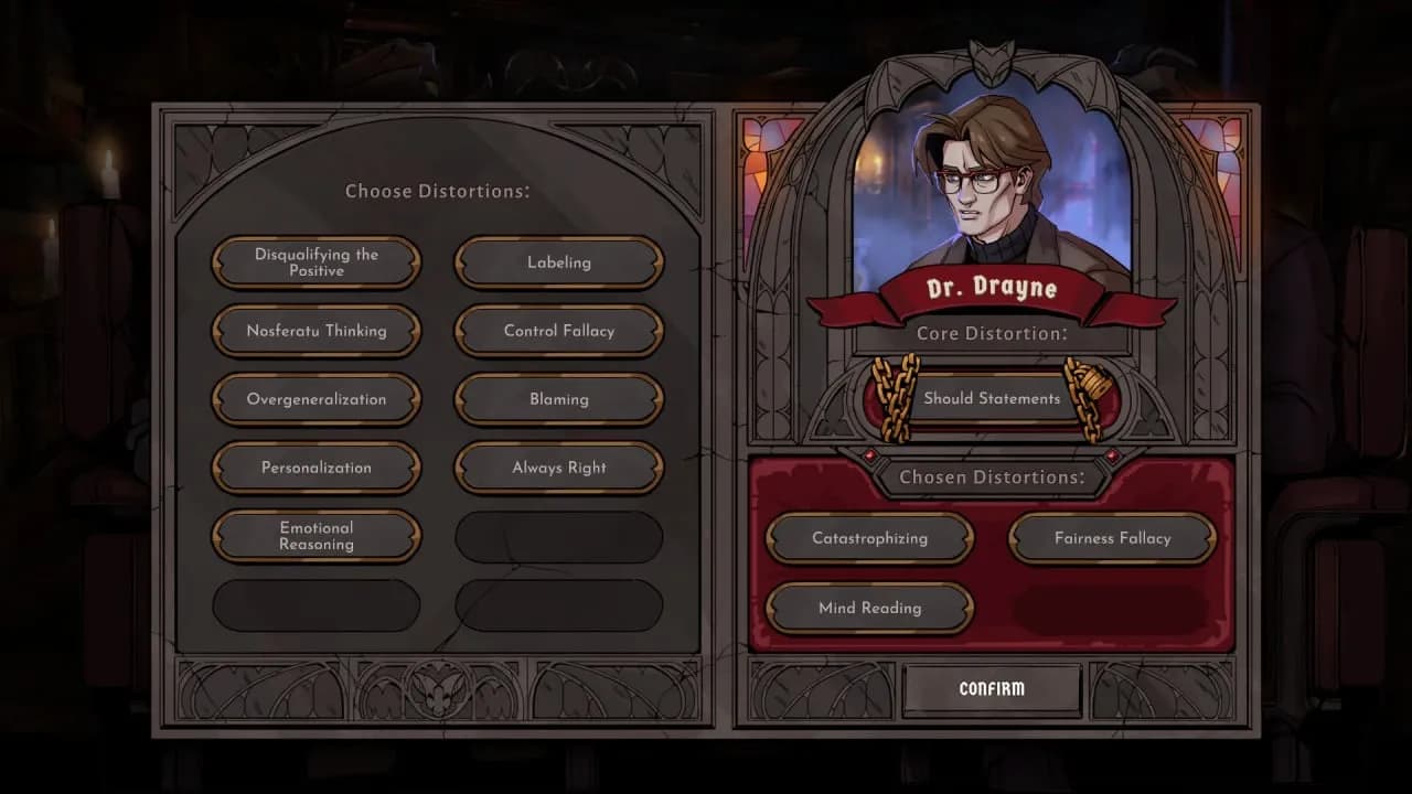 Vampire Therapist — скриншот 3
