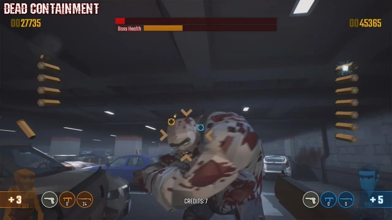 Dead Containment — скриншот 5