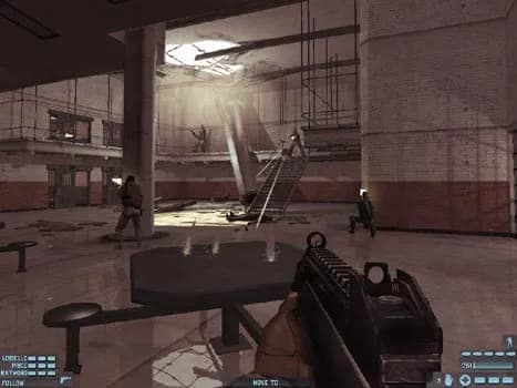 Tom Clancy's Rainbow Six Lockdown — скриншот 1