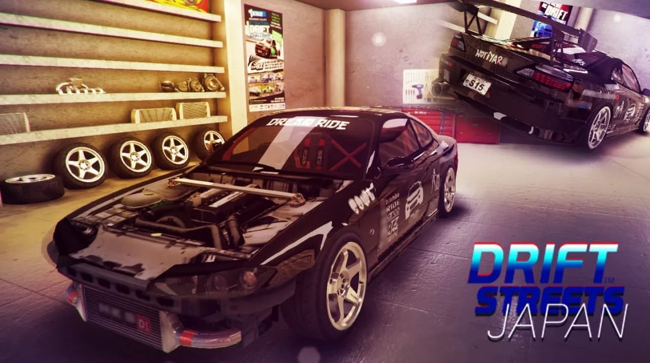 Drift Streets Japan — скриншот 2