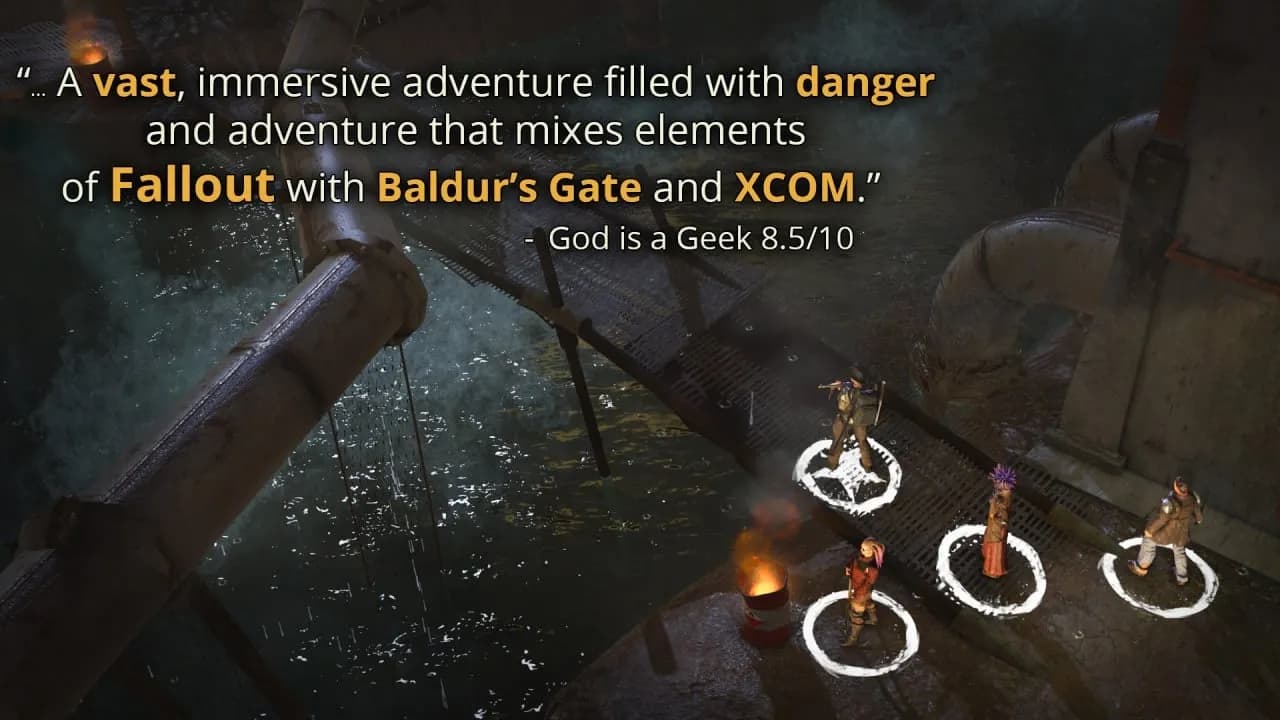 Wasteland 2: Director's Cut — скриншот 2