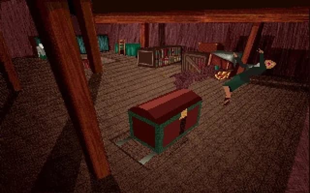 Alone in the Dark 1 — скриншот 7