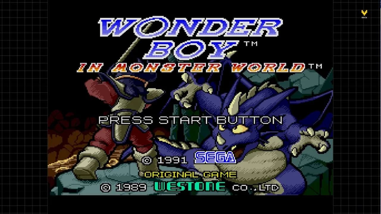 SEGA Mega Drive and Genesis Classics — скриншот 7