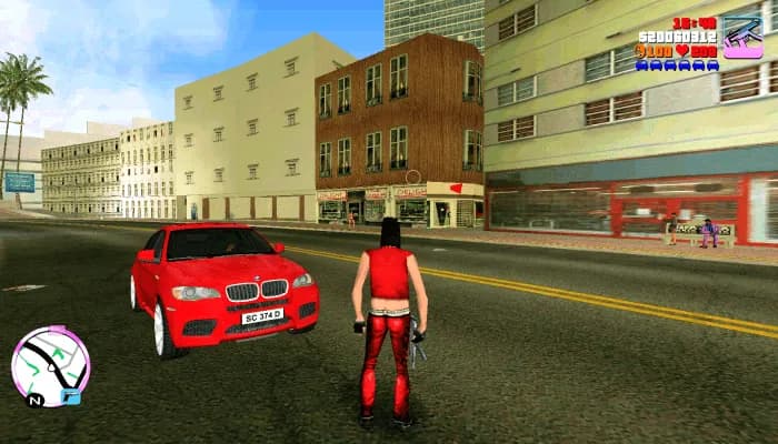 Grand Theft Auto Vice City - Real Mod 2014 — скриншот 3