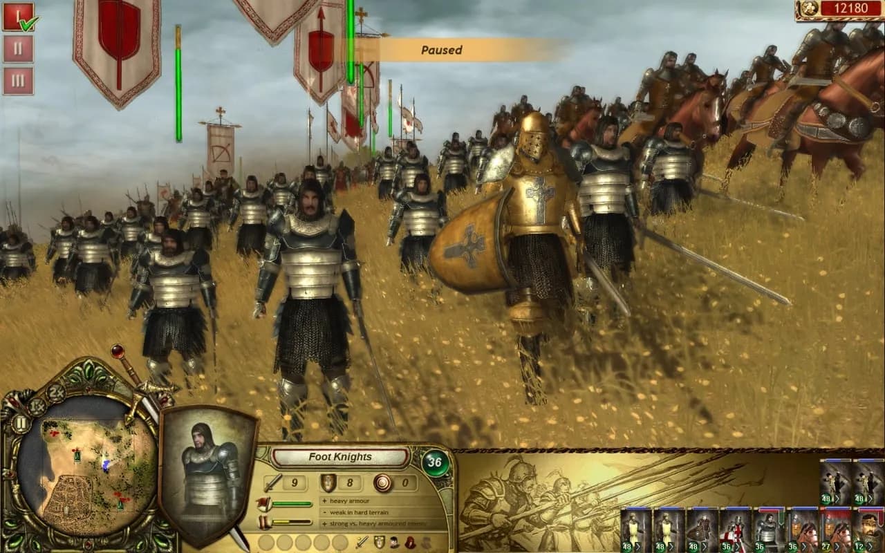 The Kings' Crusade — скриншот 6