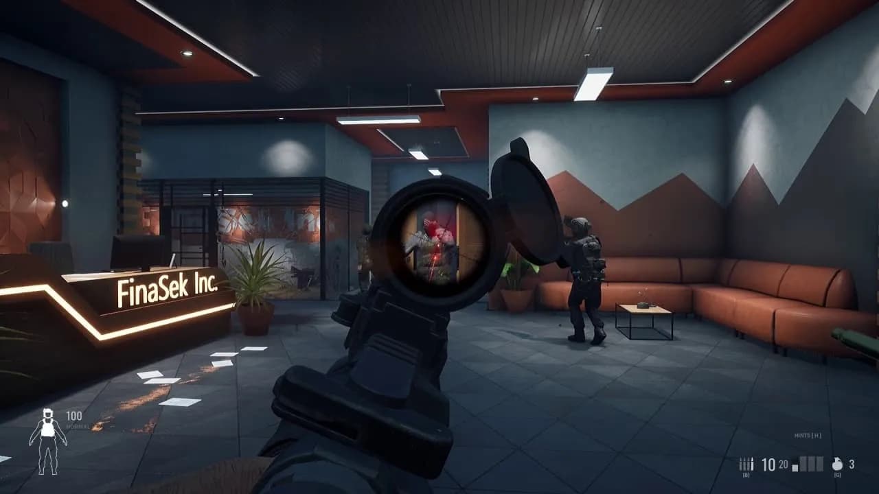 SWAT Commander — скриншот 11