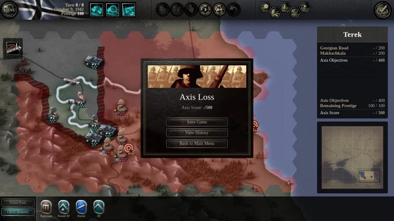 Unity of Command: Stalingrad Campaign — скриншот 9