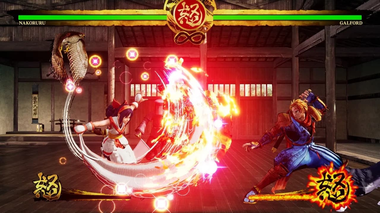 SAMURAI SHODOWN — скриншот 2