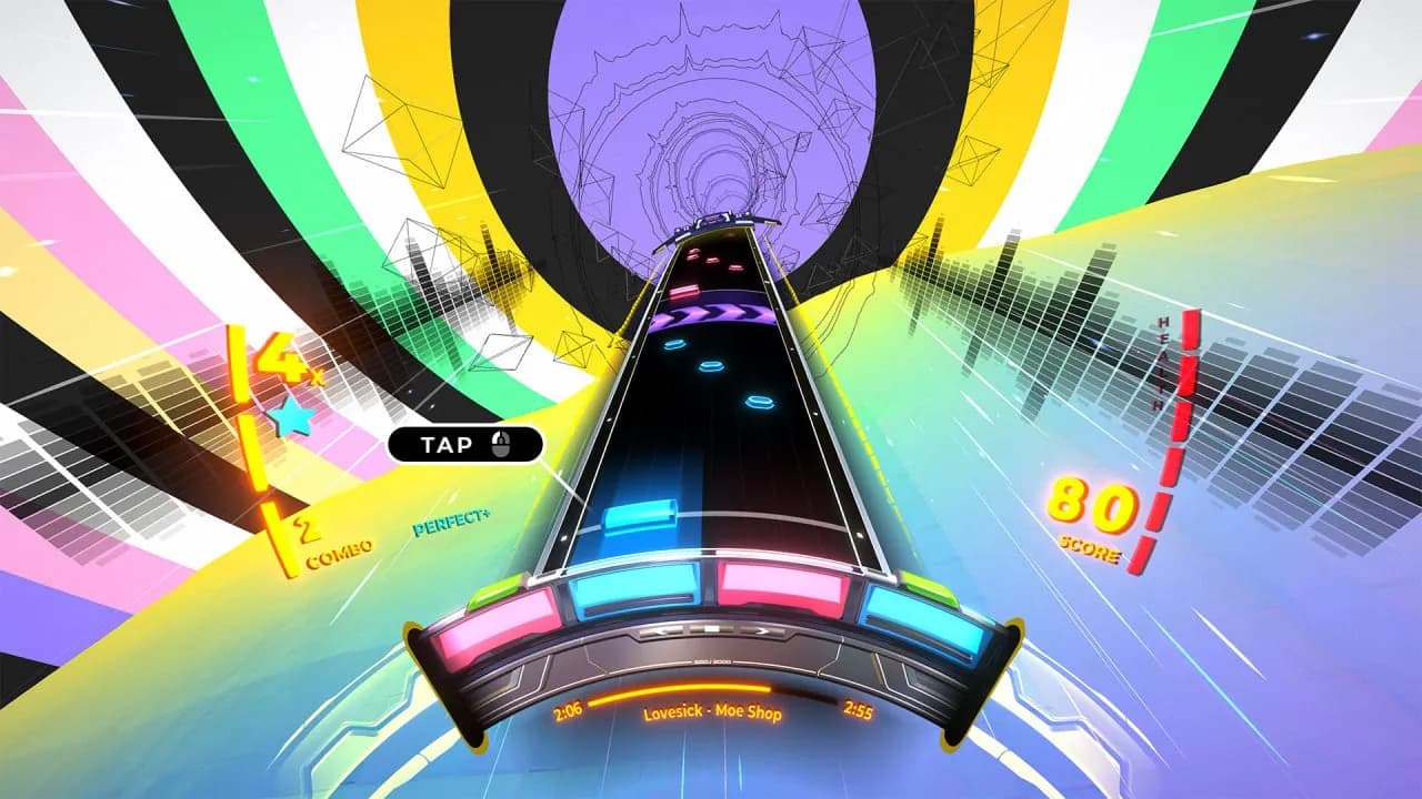 Spin Rhythm XD — скриншот 2