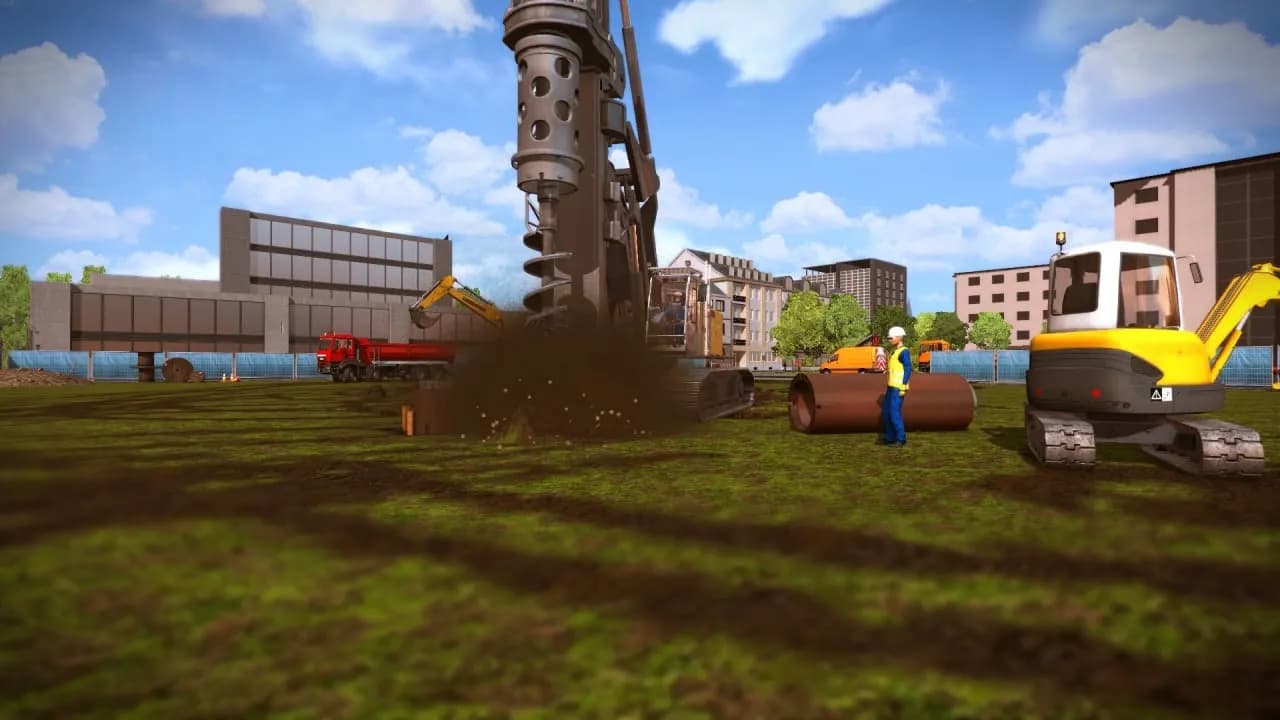 Construction Simulator 2015 — скриншот 12