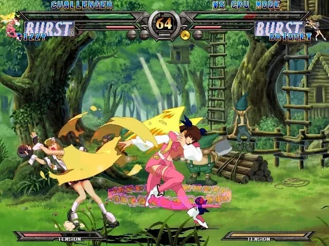 Guilty Gear X2 #Reload — скриншот 8