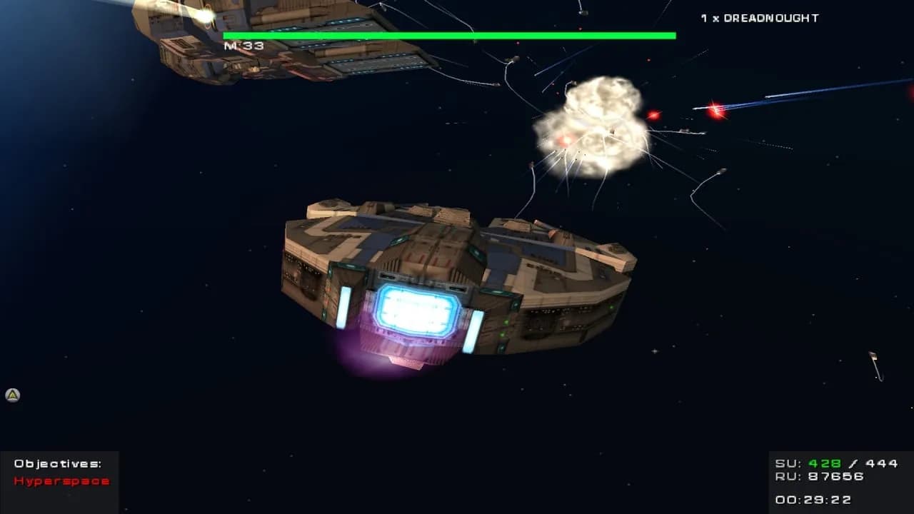 Homeworld: Emergence — скриншот 1