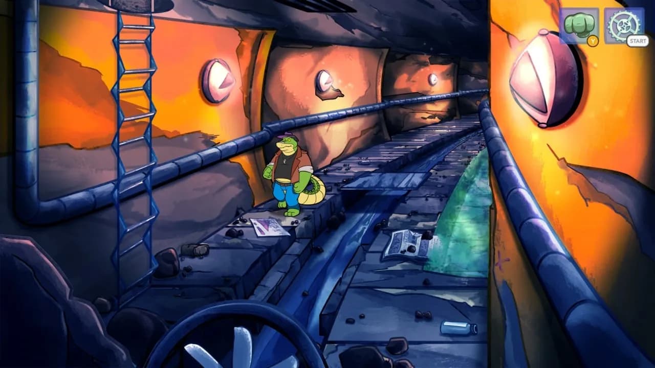 BROK the InvestiGator — скриншот 8