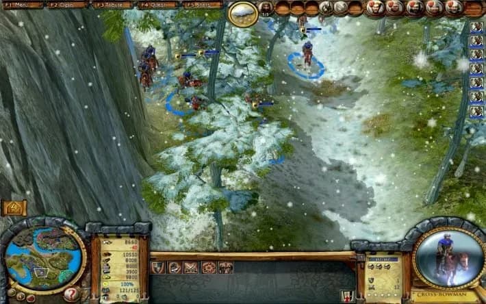 The Settlers: Heritage of Kings — скриншот 4