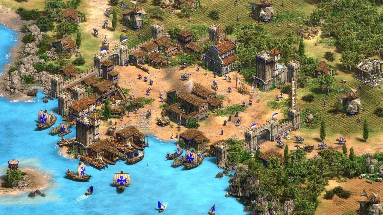 Age of Empires 2: Definitive Edition - Lords of the West — скриншот 4