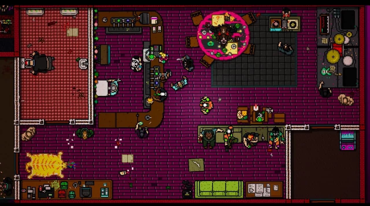 Hotline Miami: Dilogy — скриншот 1