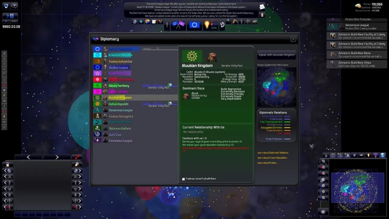 Distant Worlds: Universe — скриншот 5
