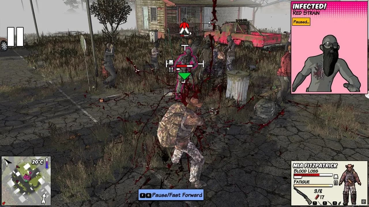 Survivalist: Invisible Strain — скриншот 7