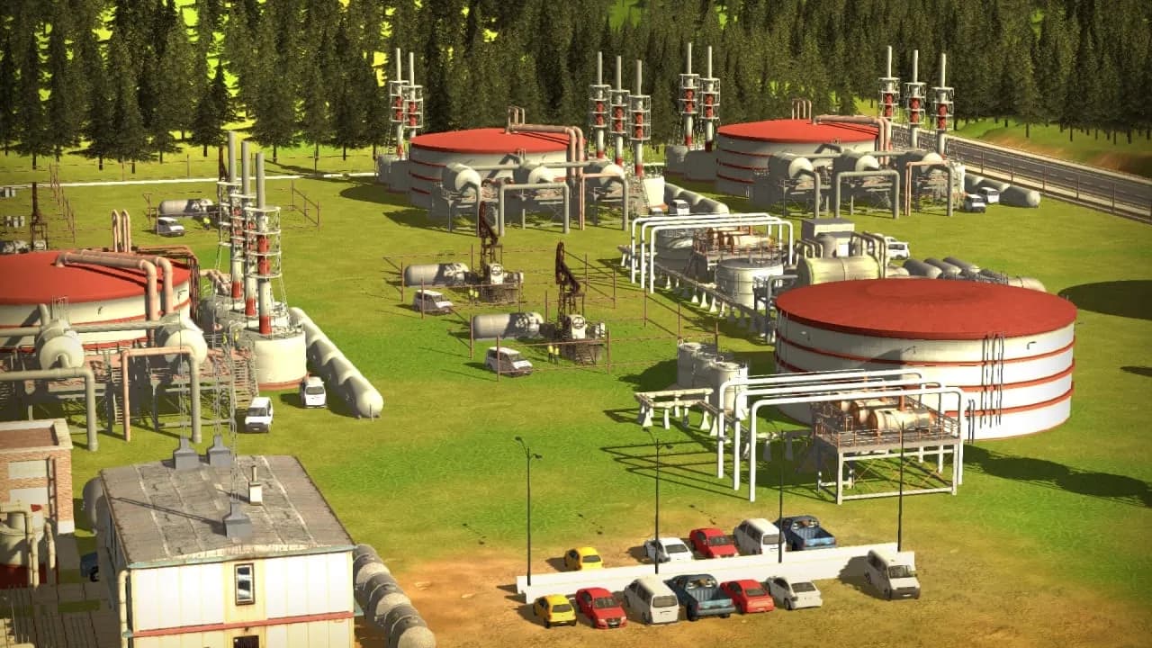 Oil Enterprise — скриншот 5
