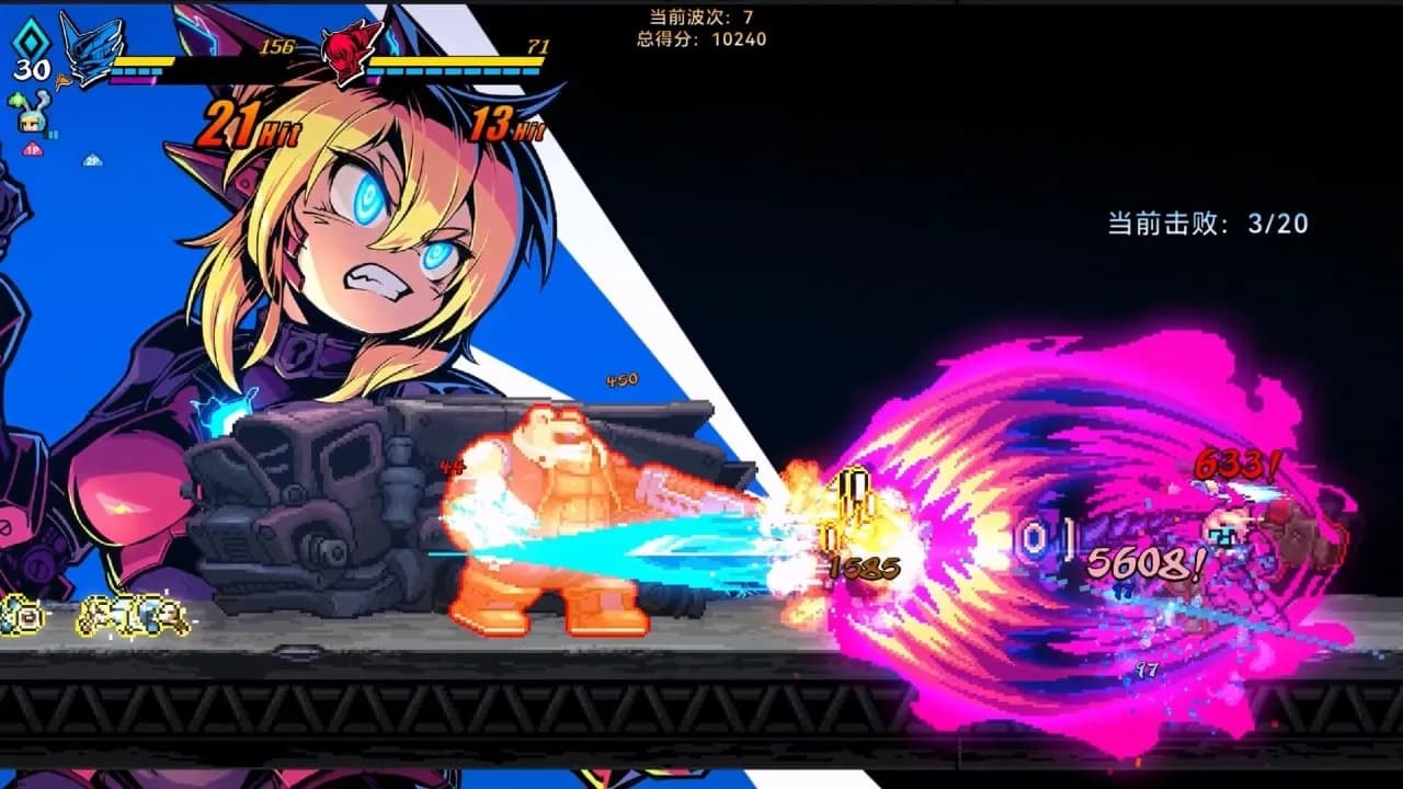 Super Alloy Crush — скриншот 4
