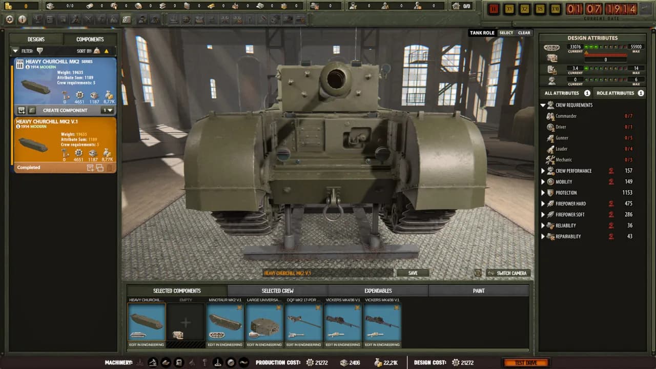 Arms Trade Tycoon: Tanks — скриншот 2