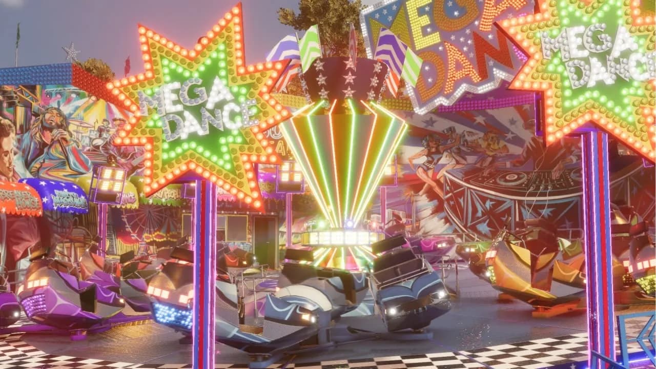 Fairground Online — скриншот 4