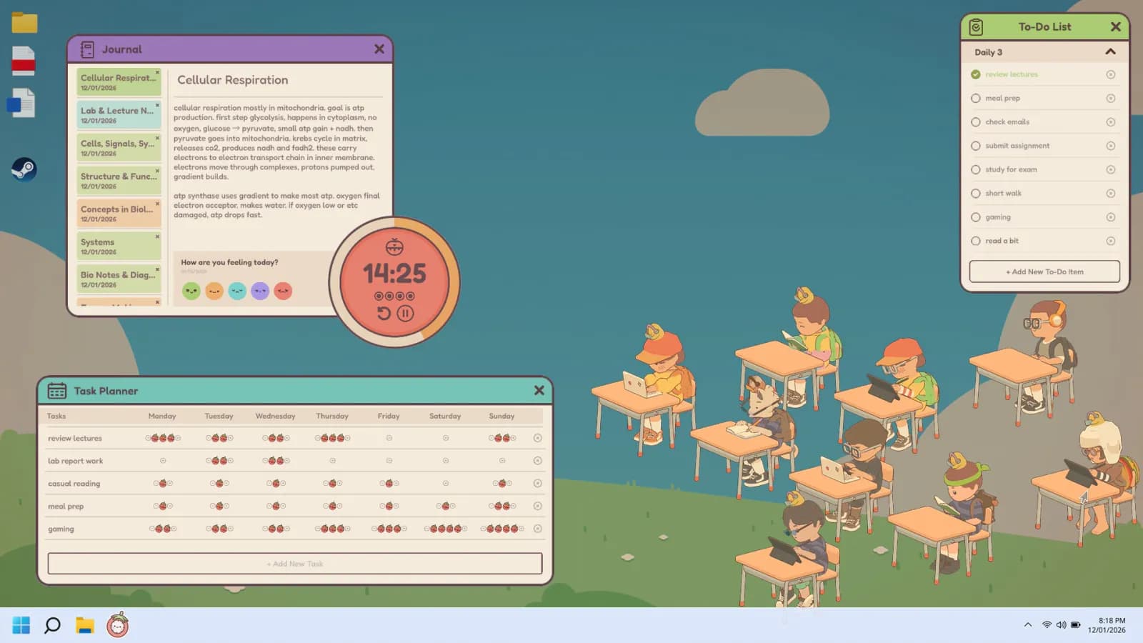 On-Together: Virtual Co-Working — скриншот 3