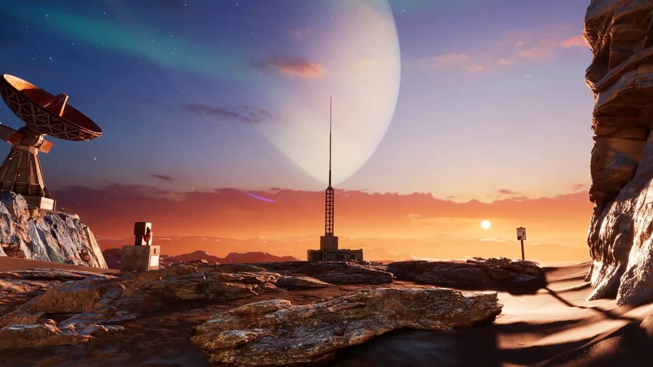 Red Matter — скриншот 4
