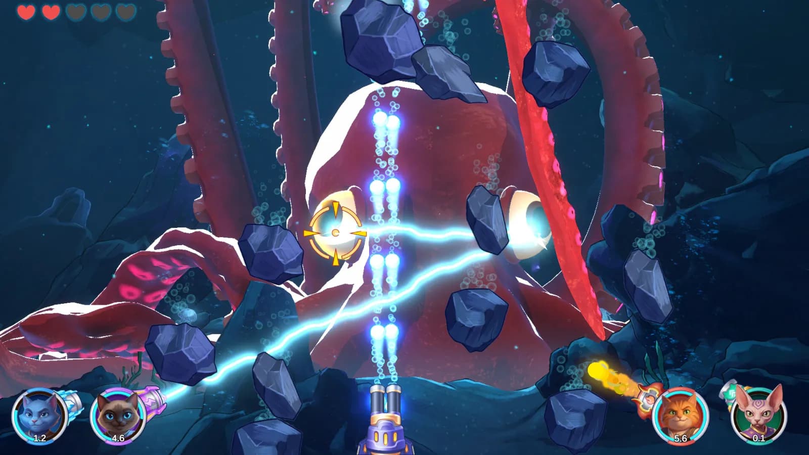 Meow Squad: Incremental Fishing — скриншот 2
