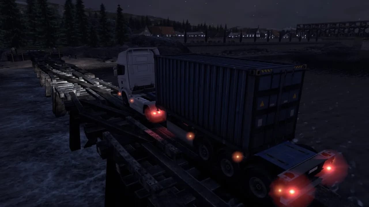 Scania Truck Driving Simulator — скриншот 8