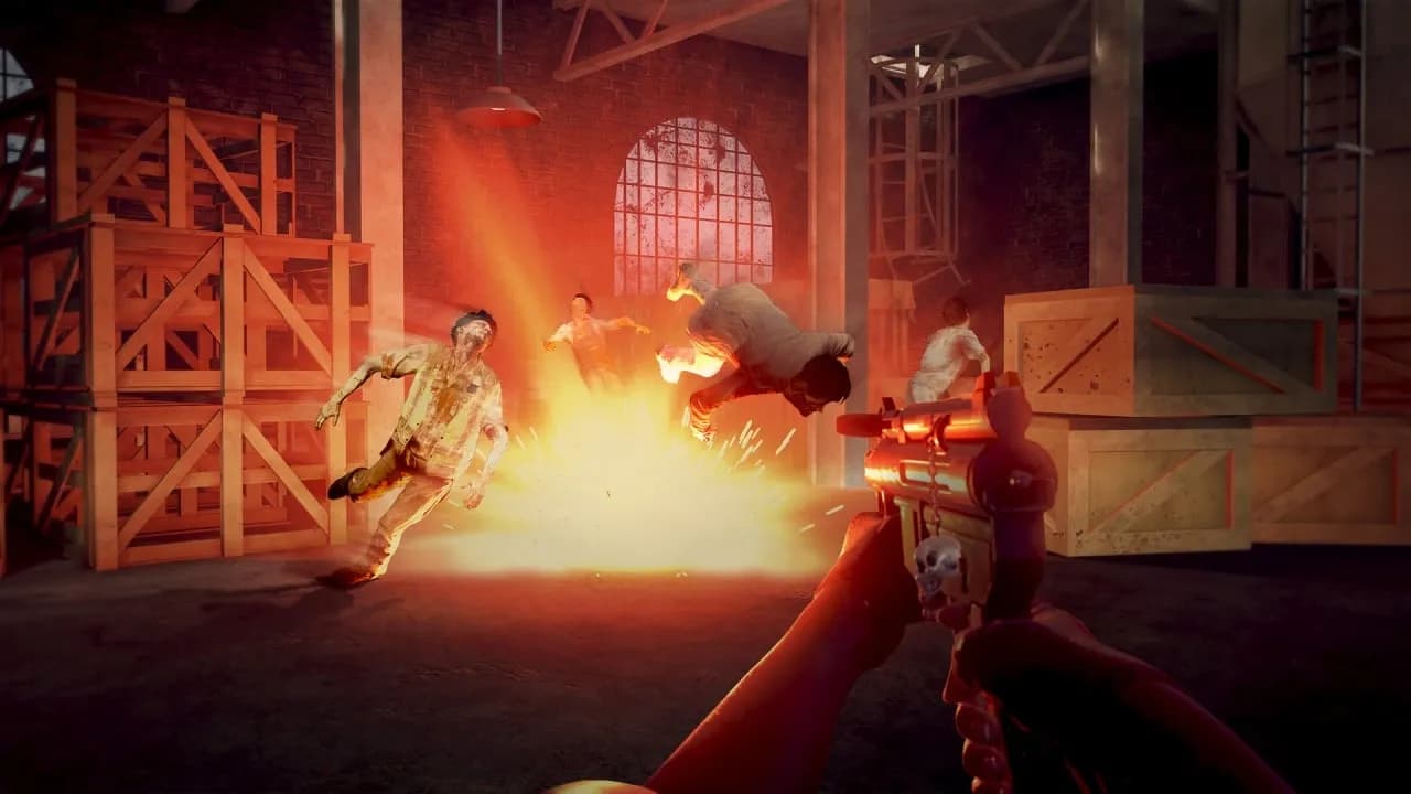 The Walking Dead Onslaught — скриншот 6