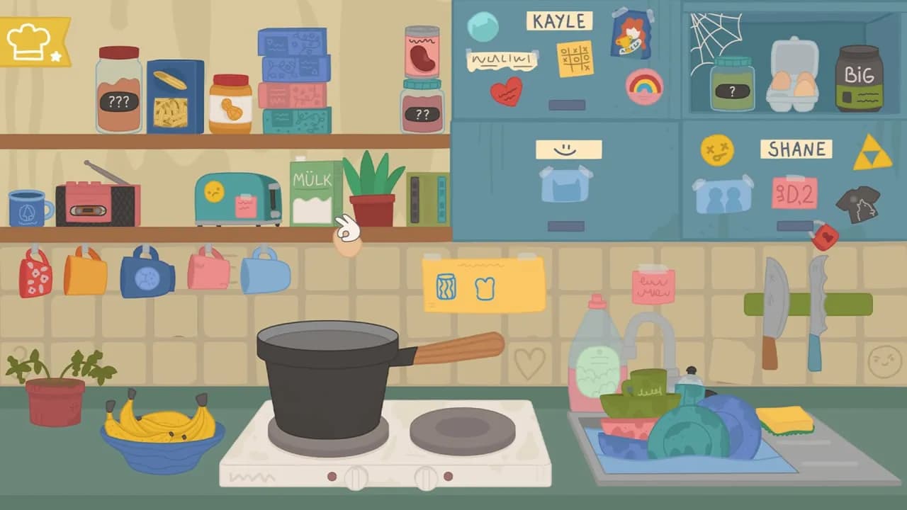 Little Chef: Cozy Cooking — скриншот 3