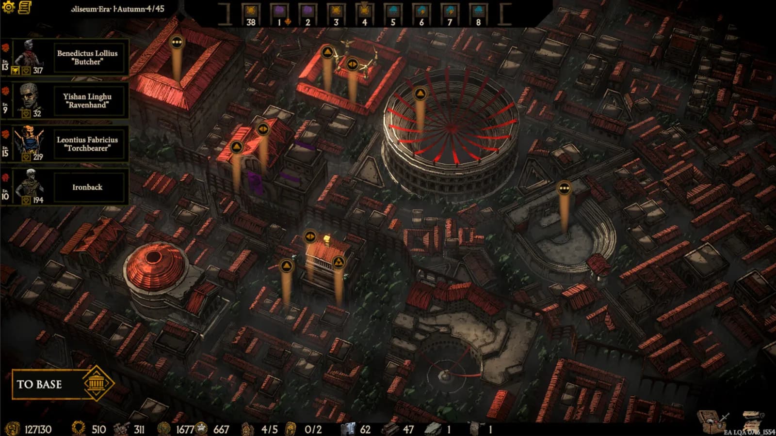 Rune Coliseum — скриншот 3
